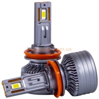 Лампы светодиодные DriveX AL-12US H11/H8/H9 57W SUPER CAN 9-36V 6K (2 шт)